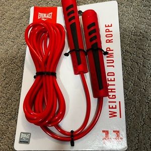 Everlast weighted jump rope